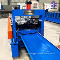 Galvanized steel roof standing seam roll forming machine